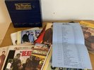 The Beatles Singles Collection 27 7” 45rpm Box Set 1982 Picture Disc Excellent