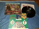 BEATLES  sgt. pepper's lonely hearts club band 1967-UK FIRST PRESS -STEREO- EX++