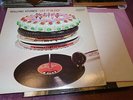 ROLLING STONES LET IT BLEED LP UNUSED POSTER INNER SLEEVE VG+