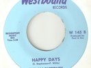 THE MAGICTONES Happy Days WESTBOUND DETROIT NORTHERN SOUL USA 45
