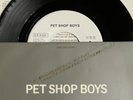 PET SHOP BOYS -Opportunities/West End Girls- Rare Japanese White Label Promo 7”