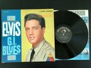 ELVIS PRESLEY LSP 2256 G.I. GI Blues LP US 1960 EX / EX TOP VINYL COPY +OIS
