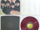 The Beatles - For Sale (1968) LP (VG++)  Apple ltd RED Vinyl 1st OIS