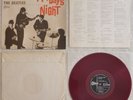 The Beatles - A Hard Days Night (1964) LP (VG+) MEGA Rare RED Vinyl 1st Press