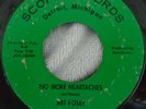 ART POSEY - NO MORE HEARTACHES - SCOPE - RARE DETROIT - ORIGINAL NORTHERN SOUL