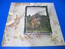 Led Zeppelin - IV - 1971 Rock LP Gatefold  VG+ VINYL Record (Stairway To Heaven)