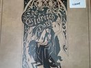 Blood ceremony - The eldritch dark limited edition clear vinyl, with belt buckle