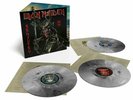 Iron Maiden - Senjutsu Exclusive 3 Lp silver & black Marble Vinyl Brand New