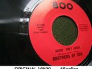 BROTHERS of SOUL 'Hurry Don't Linger' Original UNPLAYED shop Stock Northern Soul