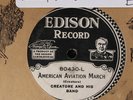 Creatore & His Band EDISON 80430 E 