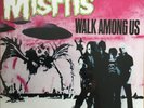 MISFITS - WALK AMONG US - CLEAR / RED SPLATTER - SEALED - LIMITED TO 300 COPIES
