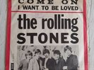 Rolling  Stones Single Come On Dänische Pressung