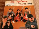 LES CYCLONES genial EP insert pop twist garage FIREWATER Vogue