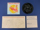 CAPTAIN ZOOM 1975 FLEXI-DISC BIRTHDAY RECORD KIT 