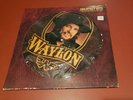 Vinyl LP picture disc Waylon Jennings Greatest Hits country music
