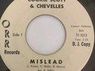 Northern Soul Promo 45/ Cookie Scott & Chevelles 