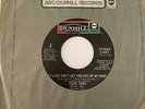 Crossover Soul 45 FOUR TOPS I Just Can't Get You Out Of My Mind/Am I My Brothers