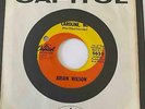 BRIAN WILSON 45 Caroline, No/Summer Means New Love Capitol Pet Sounds HEAR