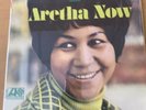 Aretha Franklin Aretha Now Orig 1968 Atlantic Lp In Shirnk