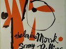 Thelonious Monk Sonny Rollins Prestige LPJ-70019 JAPAN VINYL LP JAZZ