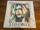 DANGER DANGER Signed TED POLEY MODERN ART VINYL LP ALBUM Sealed Tokyo Motor Fist