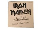 Limited Edition Iron Maiden Live At Donnington 1992