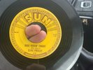 Elvis Presley 210 ORIGINAL GOOD ROCKIN TONIGHT 45 VG+  SUN LABEL