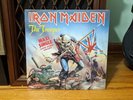 IRON MAIDEN 1983 1st Pressing, The Trooper Single 12” Vinyl, Europe, PLAY TESTED
