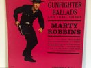Marty Robbins Gunfighter Ballads Trail Songs LP Album 1959 Columbia 6 eye VG+