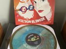 White Mystery Hellion Blender glow in the dark sand filled vinyl lp ltd.50