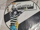 ALEX HARVEY BAND NEAR MINT PICTURE DISC  / NEXT ALBUM