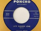 Doo Wop Girl Group 45 GRAND PRIXS Late Summer Love/No Good Woman Poncho RARE mp3