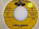 Mod Popcorn Jazz Vibes 45 LYNN OLIVER Lynn's Groove/Flashbulb Dance HEAR Rare
