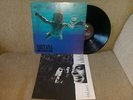 NIRVANA LP NEVERMIND w/insert 91' BRAZIL PRESS VG KURT COBAIN DAVE GROHL GRUNGE