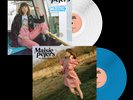 MAISIE PETERS YOU SIGNED UP FOR THIS VINYL L.P'S BLUE/WHITE VINYL + SIGNED CARD
