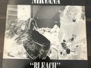 Nirvana Bleach  1st Press UK 1989 Tupelo Rec. ONLY 300 COPIES WHITE LP