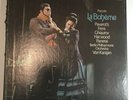 Puccini La Boheme Pavarotti Opera London OSA 1299 Vinyl Record Double LP NM
