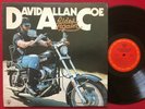 DAVID ALLAN COE   RIDES AGAIN LP (1977) ORIG PRESS COLUMBIA 34310 VG+ OUTLAW