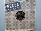 Louis Jordan 78rpm Single 10-inch Decca Records #23741 Let The Good Times Roll