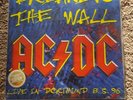 AC/DC Clear Vinyl 4 lps Live in Breaking The Wall 1996