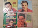 ELVIS PRESLEY  4 ALBUMS : JAPON / ISRAEL/ MEXIQUE