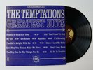 Excellent THE TEMPTATIONS GREATEST HITS Gordy LP 919 Stereo 1966