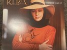 autographed rumor has it (30th anniversary vinyl) - signed by reba mcentire