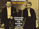 BEETHOVEN Violin Sonatas GRUMIAUX HASKIL Philips 6733001 4LP Box RED/SILVER NM