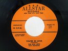 FIVE VETS YOU'RE IN LOVE ALLSTAR 713 US REPRO DOO WOP VINYL 7