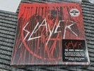 slayer the vinyl conflict vinyl box set - new and still sealed