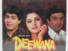 Deewana LP Record Bollywood Hindi Soundtrack Rare Green Color Vinyl Indian Mint