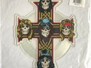 GUNS 'N' ROSES -Sweet Child O’ Mine- Rare UK Shaped Picture Disc (Vinyl Record)
