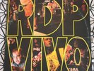 RATOS DE PORAO Ao Vivo LP 1992 ORIGINAL INSERT BRAZIL PUNK