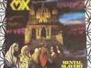 MX Mental Slavery LP 1990 NEAR MINT FULLY SIGNED BRAZIL TRASH METAL